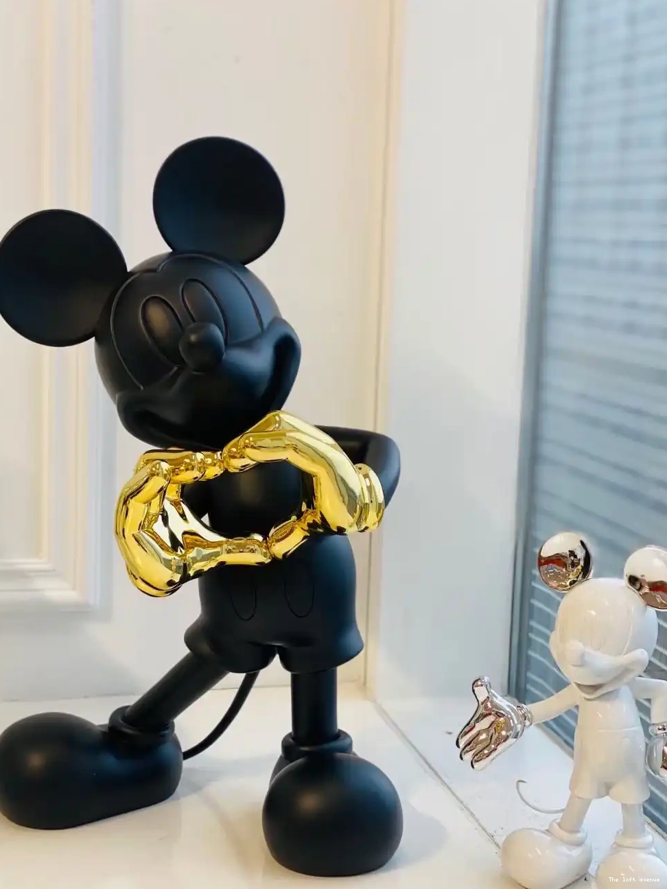 MOUSE FIGURE MICKEY LOVE WITH 0630